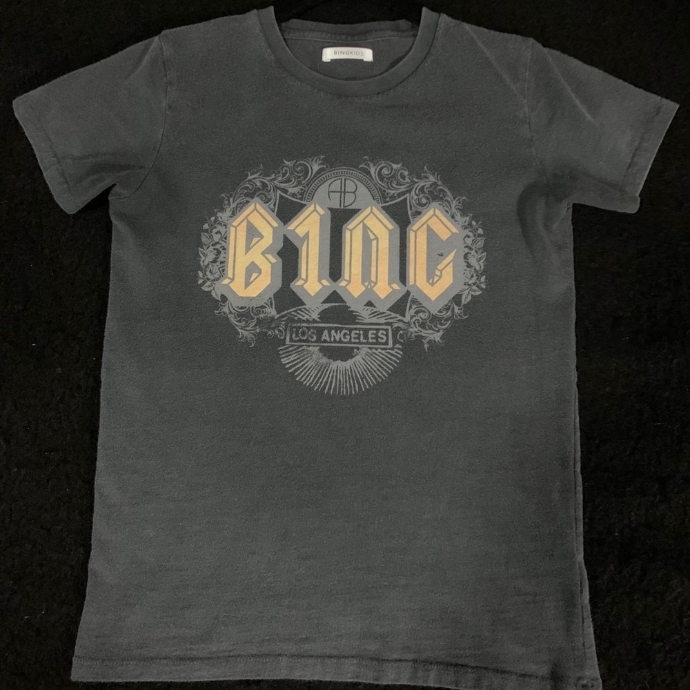 Anine Bing kids tee